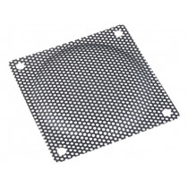 ; Guard; 80x80mm; Mat: metal; Mounting: screw; TQSolution