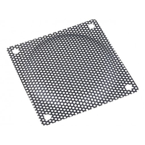 ; Guard; 80x80mm; Mat: metal; Mounting: screw; TQSolution