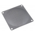 ; Guard; 92x92mm; Mat: metal; Mounting: screw; TQSolution