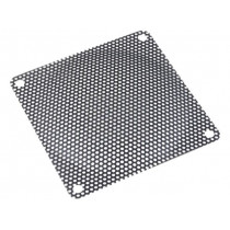 ; Guard; 92x92mm; Mat: metal; Mounting: screw; TQSolution