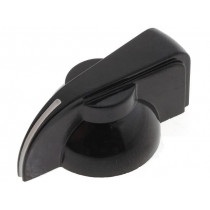 PN-1B; Knob; with pointer; Øshaft: 6mm; Ø19x12.8mm; screw fastening; SCI PN-1B; Knob; with pointer; Øshaft: 6mm; Ø19x12.8mm; screw fastening; SCI