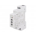 PNM-10; Module: voltage monitoring relay; undervoltage,overvoltage; DIN; ZAMEL