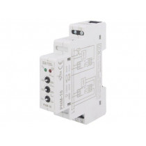 PNM-10; Module: voltage monitoring relay; undervoltage,overvoltage; DIN; ZAMEL