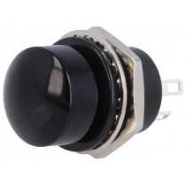 PNP8S2T2C03QE; Switch: push-button; Pos: 2; SPDT; 5A/32VDC; ON-(ON); IP68; Ø12.3mm; C&K