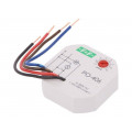 PO-406; Timer; 10A; 230VAC; Operation modes: lagged-pulse time relays; F&F