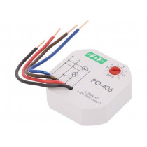 PO-406; Timer; 10A; 230VAC; Operation modes: lagged-pulse time relays; F&F