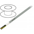 15540; Wire: control cable; PURO-JZ-HF; 4G0,75mm2; PUR; grey; stranded; Cu; HELUKABEL 15540; Wire: control cable; PURO-JZ-HF; 4G0,75mm2; PUR; grey; stranded; Cu; HELUKABEL
