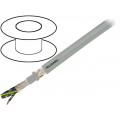 22403; Wire: control cable; PURO-JZ-HF-YCP; 5G0,5mm2; PUR; grey; stranded; HELUKABEL