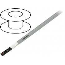 15575; Wire: control cable; PURO-OZ-HF; 2x1,5mm2; PUR; grey; stranded; Cu; HELUKABEL