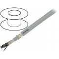 22452; Wire: control cable; PURO-OZ-HF-YCP; 2x1,5mm2; PUR; grey; stranded; HELUKABEL