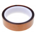 ; Tape: high temperature resistant; reel; max.260°C; W: 25mm; L: 33m; 
