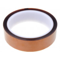 ; Tape: high temperature resistant; reel; max.260°C; W: 25mm; L: 33m; 