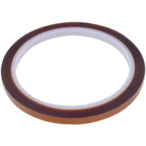 ; Tape: high temperature resistant; reel; max.260°C; W: 6mm; L: 33m; 