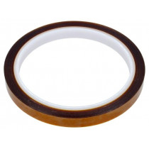 ; Tape: high temperature resistant; reel; max.260°C; W: 9mm; L: 33m; 