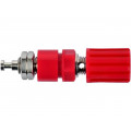 POL 6718/SW; Socket; 4mm banana; 36A; 33VAC; 70VDC; red; soldered; -20÷80°C; SCHÜTZINGER POL 6718/SW; Socket; 4mm banana; 36A; 33VAC; 70VDC; red; soldered; -20÷80°C; SCHÜTZINGER