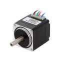 STEPPER MOTOR: BIPOLAR 28×32MM 3.8V; Motor: stepper; 3.8VDC; Shaft: D spring; max.58.6mNm; 670mA; POLOLU