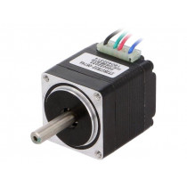 STEPPER MOTOR: BIPOLAR 28×32MM 3.8V; Motor: stepper; 3.8VDC; Shaft: D spring; max.58.6mNm; 670mA; POLOLU