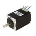STEPPER MOTOR: BIPOLAR 28×45MM 4.5V; Motor: stepper; 4.5VDC; Shaft: D spring; max.91.8mNm; 670mA; POLOLU