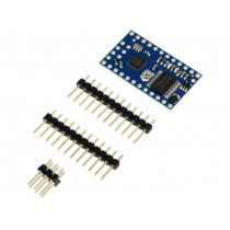 BABY ORANGUTAN B-328; Module: controller; robot control; 5÷13.5VDC; 30.5x17.8mm; I/O: 18; POLOLU