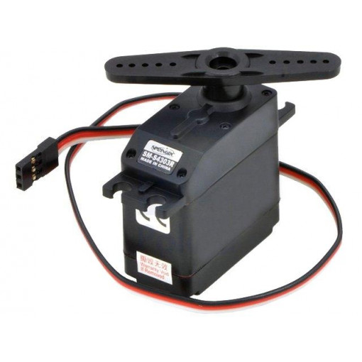 SM-S4303R; Motor: servo; 6VDC; standard; max.500mNm; 54rpm; POLOLU