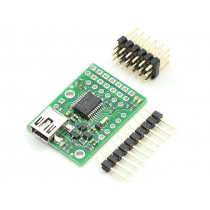 MICRO MAESTRO 6-CHANNEL; Servo controller; USB-UART; Channels: 6; Kit: module,connectors; POLOLU