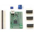 MINI MAESTRO 18-CHANNEL; Servo controller; USB-UART; Channels: 18; Kit: module,connectors; POLOLU MINI MAESTRO 18-CHANNEL; Servo controller; USB-UART; Channels: 18; Kit: module,connectors; POLOLU