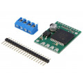 POLOLU-1451; DC-motor driver; VNH5019; 20kHz; PWM; 12A; Uin mot: 5.5÷24V; POLOLU