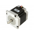 STEPPER MOTOR: UNIPOLAR/BIPOLAR 57×56MM; Motor: stepper; 3.6VDC; Shaft: D spring; max.882.6mNm; 2A; POLOLU