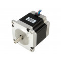 STEPPER MOTOR: BIPOLAR 57×56MM 2.5V; Motor: stepper; 2.5VDC; Shaft: D spring; max.1271mNm; 2.8A; POLOLU