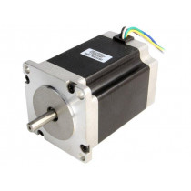 STEPPER MOTOR: UNIPOLAR/BIPOLAR 57×76MM; Motor: stepper; 4.5VDC; Shaft: D spring; max.1341mNm; 2A; POLOLU