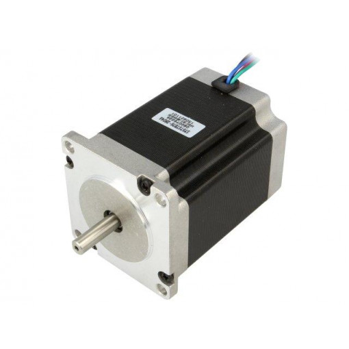 STEPPER MOTOR: BIPOLAR 57×76MM 3.2V; Motor: stepper; 3.2VDC; Shaft: D spring; max.1906mNm; 2.8A; POLOLU