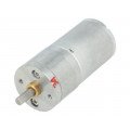 34:1 METAL GEARMOTOR 25DX52L MM HP 6V; Motor: DC; with gearbox; HP; 6VDC; 6.5A; Shaft: D spring; 280rpm; POLOLU