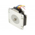 SANYO PANCAKE STEPPER MOTOR: BIPOLAR 50×; Motor: stepper; 5.9VDC; Shaft: D spring; max.211.8mNm; 1A; POLOLU