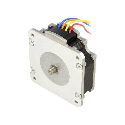 SANYO PANCAKE STEPPER MOTOR: BIPOLAR 50×; Motor: stepper; 5.9VDC; Shaft: D spring; max.211.8mNm; 1A; POLOLU