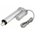 CONCENTRIC LACT4-12V-20 LINEAR ACTUATOR; Motor: DC; 12VDC; 10A; Ioper: 500mA; 100.16mm; Trans: 20: 1; POLOLU