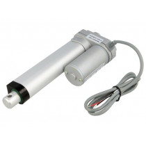 CONCENTRIC LACT4-12V-20 LINEAR ACTUATOR; Motor: DC; 12VDC; 10A; Ioper: 500mA; 100.16mm; Trans: 20: 1; POLOLU