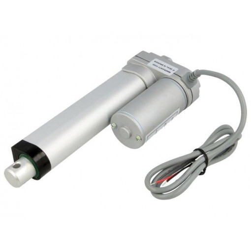 CONCENTRIC LACT4-12V-20 LINEAR ACTUATOR; Motor: DC; 12VDC; 10A; Ioper: 500mA; 100.16mm; Trans: 20: 1; POLOLU