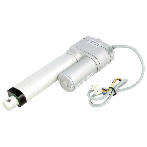 CONCENTRIC LACT4P-12V-20 LINEAR ACTUATOR; Motor: DC; 12VDC; 10A; Ioper: 500mA; 100.16mm; Trans: 20: 1; POLOLU