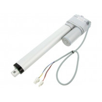 CONCENTRIC LACT8P-12V-20 LINEAR ACTUATOR; Motor: DC; 12VDC; 10A; Ioper: 500mA; 203.2mm; Trans: 20: 1; POLOLU