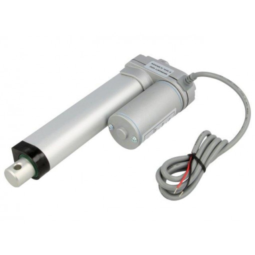 CONCENTRIC LACT4-12V-5 LINEAR ACTUATOR; Motor: DC; 12VDC; 10A; Ioper: 500mA; 100.16mm; Trans: 5: 1; POLOLU