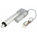 CONCENTRIC LACT4P-12V-5LINEAR ACTUATOR; Motor: DC; 12VDC; 10A; Ioper: 500mA; 100.16mm; Trans: 5: 1; POLOLU