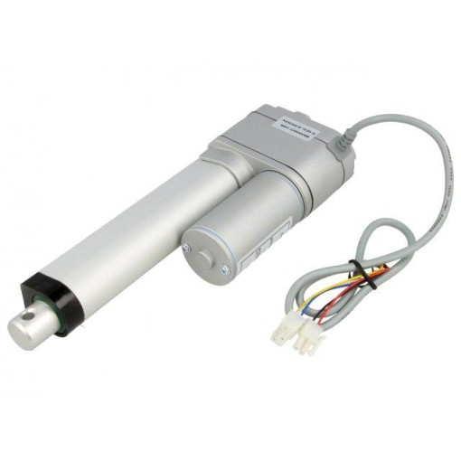 CONCENTRIC LACT4P-12V-5LINEAR ACTUATOR; Motor: DC; 12VDC; 10A; Ioper: 500mA; 100.16mm; Trans: 5: 1; POLOLU
