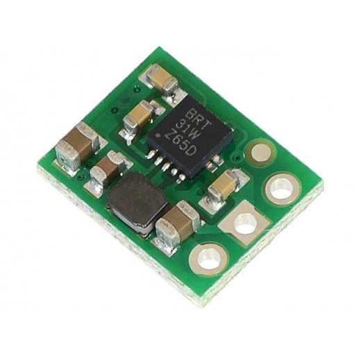 POLOLU-2563; Converter: step up; Uout: 3.3V; Uin: 0.5÷5.5V; 1.2A; 65÷85%; POLOLU