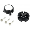POLOLU-2692; Ball casters; Kit: ball,housing; screw; Ø: 34mm; Tip mat: plastic; POLOLU