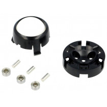 POLOLU-2692; Ball casters; Kit: ball,housing; screw; Ø: 34mm; Tip mat: plastic; POLOLU