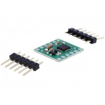 BD65496MUV MOTOR DRIVER CARRIER; DC-motor driver; BD65496MUV; 500kHz; PWM; 1.2A; Uin mot: 2÷16V; POLOLU BD65496MUV MOTOR DRIVER CARRIER; DC-motor driver; BD65496MUV; 500kHz; PWM; 1.2A; Uin mot: 2÷16V; POLOLU