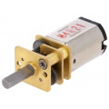 100:1 HPCB 12V DUAL-SHAFT; Motor: DC; with gearbox; HPCB 12V; 12VDC; 750mA; Shaft: D spring; POLOLU 100:1 HPCB 12V DUAL-SHAFT; Motor: DC; with gearbox; HPCB 12V; 12VDC; 750mA; Shaft: D spring; POLOLU