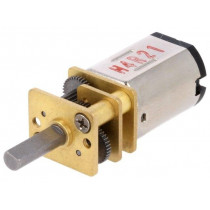 100:1 HPCB 12V DUAL-SHAFT; Motor: DC; with gearbox; HPCB 12V; 12VDC; 750mA; Shaft: D spring; POLOLU 100:1 HPCB 12V DUAL-SHAFT; Motor: DC; with gearbox; HPCB 12V; 12VDC; 750mA; Shaft: D spring; POLOLU