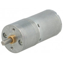 47:1 25DX52L MM HP 12V; Motor: DC; with gearbox; HP; 12VDC; 5.6A; Shaft: D spring; 210rpm; POLOLU