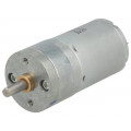 4.4:1 25DX48L MM LP 12V; Motor: DC; with gearbox; LP; 12VDC; 1.1A; Shaft: D spring; 1200rpm; POLOLU